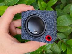 Image result for Car Speakers Mini Subwoofers