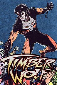 Image result for Timber Wolf Comics