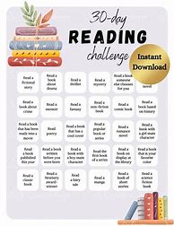 Image result for Reading Challenge Template.pdf