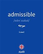 Image result for admisivle