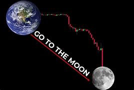 Image result for To the Moon Stock Meme