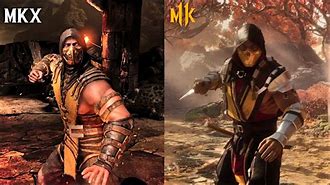 Image result for Mortal Kombat XVS 11