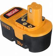 Image result for Ryobi 18V Tool Batteries