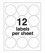 Image result for Avery Round Label 5294 Template