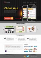 Image result for iPhone Website Template