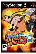 Image result for Naruto Ultimate Ninja 4 PS2