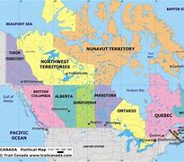 Image result for Relief Map of Canada