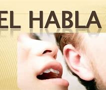 Image result for Habla or Hablas