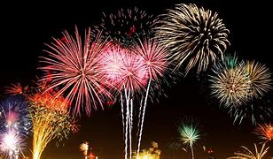 Image result for New Year's Fireworks Background