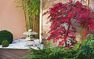 Image result for Small Side Tree Garden