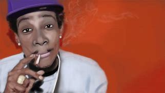 Image result for Wiz Khalifa Smoking Art