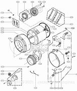 Image result for LG WM2010CW Outer Drum