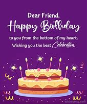 Image result for Happy Birthday Wishes for Buddy