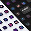 Image result for Shiny iPhone App Icon