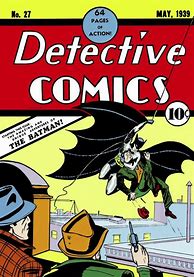 Image result for Detective Comics No. 27 Batman