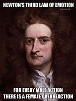 Image result for Isaac Newton Funny Picture