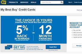 Image result for My Best Buy Credit Card