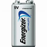 Image result for Energizer 9V Lithium Battery
