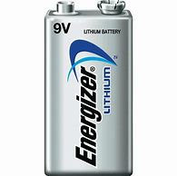 Image result for 9 Volt Lithium Battery