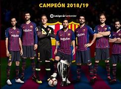 Image result for FC Barcelona Line Up 2018