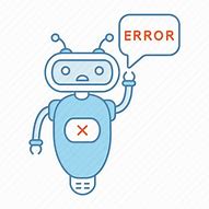 Image result for Error Bot Robot