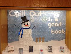 Image result for Winter Wall Display Library