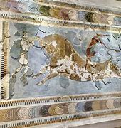 Image result for Knossos Frescoes