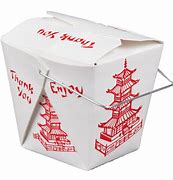 Image result for Ceramic Chinese Take Out Box