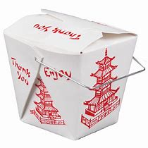 Image result for Xtra Large Chinese Take Out Box