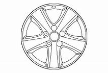 Image result for Camry Wheels