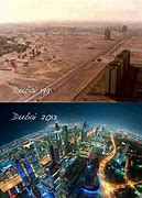 Image result for Dubai 1990 vs 2020