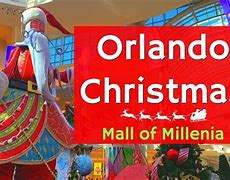 Image result for Millenia Mall Christmas