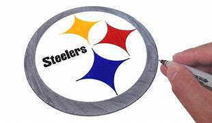 Image result for How to Draw Pittsburgh Steelers Logo