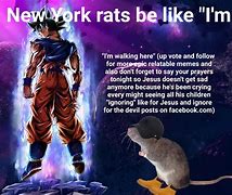 Image result for New York City Rat Meme