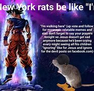 Image result for New York Rats Meme