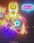 Image result for Iron Man Light Sighn