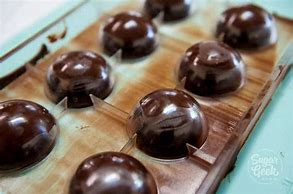 Image result for Round Chocolate Caramel Candy
