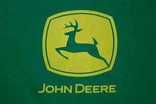 Image result for John Deere Deer Logo Black