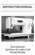 Image result for Instruction Manual Domestic Sewing Machine
