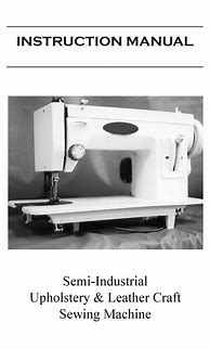 Image result for Singer Sewing Machine Manuals