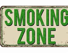 Image result for Smoking Zone Sign Board