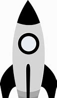 Image result for Rocket Ship Clip Art Black and White