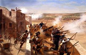 Image result for Mexican-American War Alamo