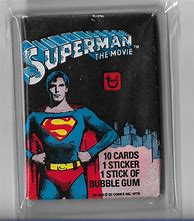 Image result for Superman Trading Cards