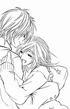 Image result for Anime Couple Drawing Template