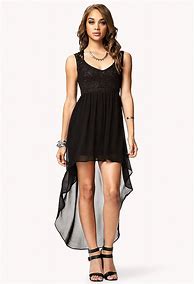 Image result for Black Lace Dress Forever 21