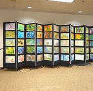 Image result for Art Show Displays Portable Panels