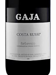 Image result for Gaja Langhe Nebbiolo Costa Russi