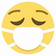 Image result for Face Mask Emoji Clip Art