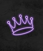 Image result for Purple Crown Aesthetic Glow